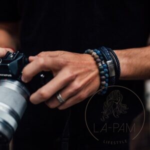 Alternative view of Steel & Barnett – Stone basic – Matt Navy