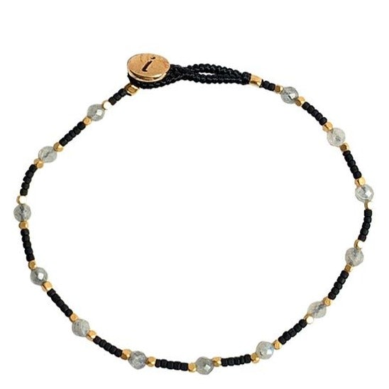 IBU Jewels Armbånd - HB06 Pasha kind Armbånd i Amber main image 1