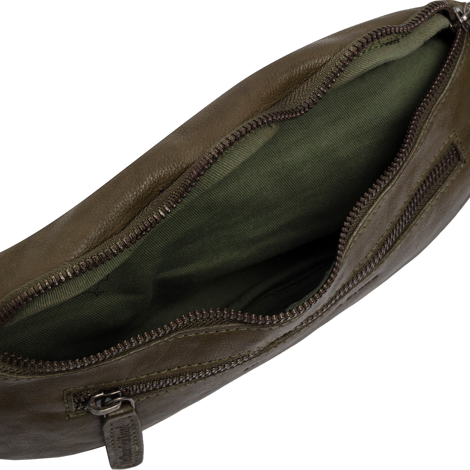 The Chesterfield Brand - Leren Heuptas Valencia - Olijfgroen - Afbeelding 2