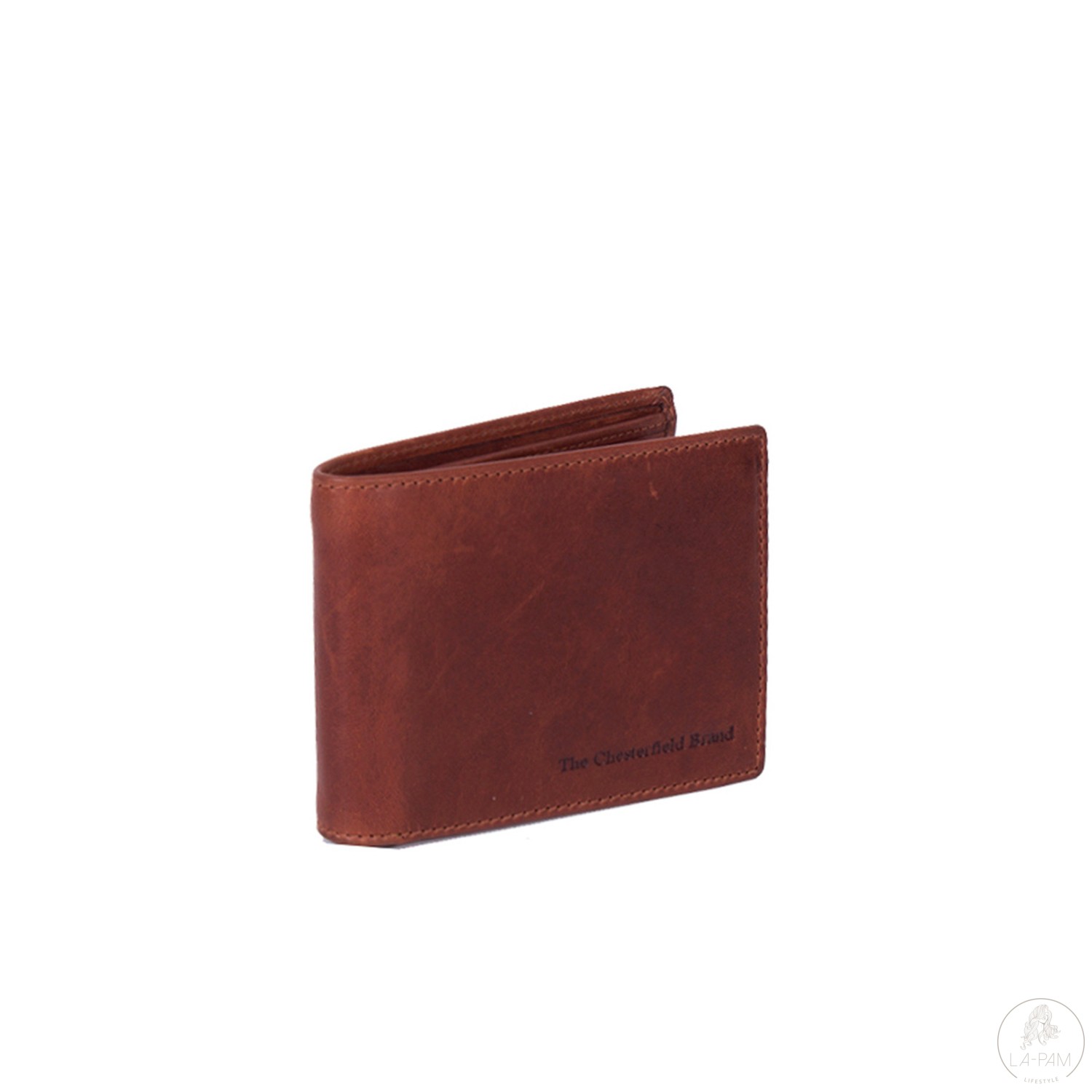 The Chesterfield Brand – Leren Portemonnee – Cognac Marvin RFID