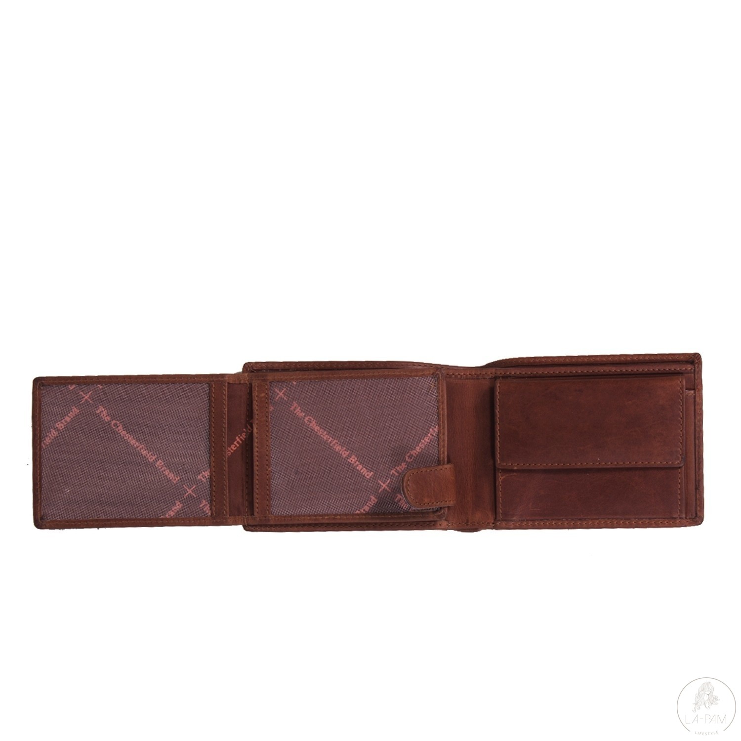 The Chesterfield Brand – Leren Portemonnee – Cognac Marvin RFID - Afbeelding 3