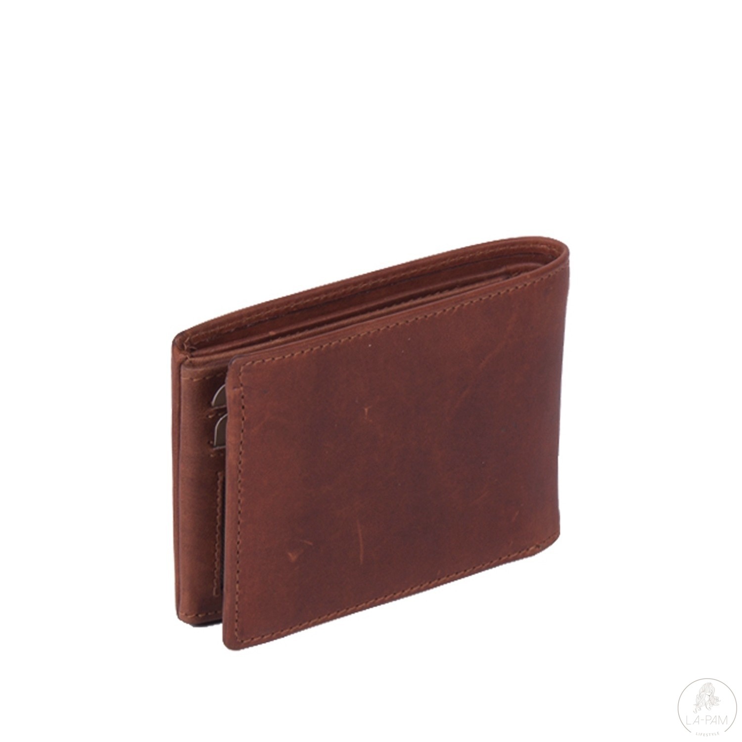 The Chesterfield Brand – Leren Portemonnee – Cognac Marvin RFID - Afbeelding 5