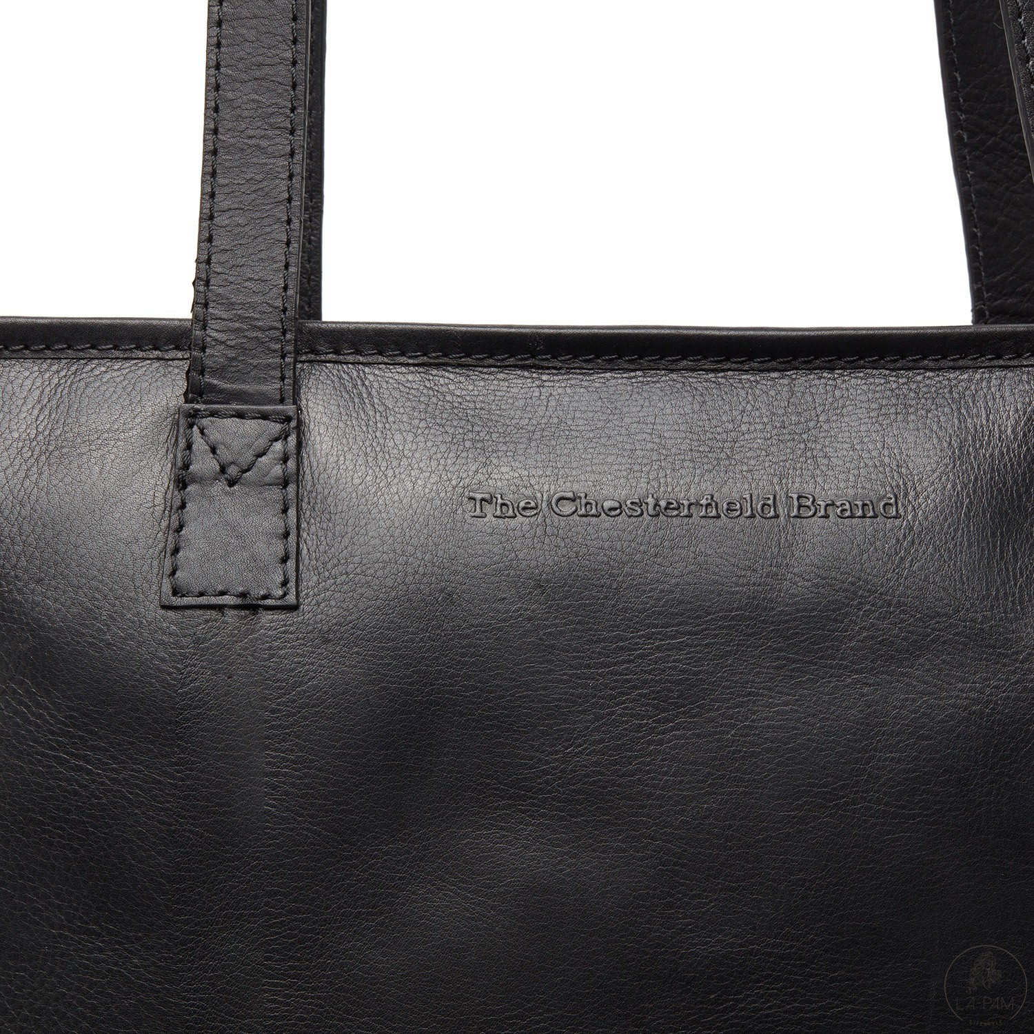 The Chesterfield Brand – Leren Schoudertas Pisa - Zwart - Afbeelding 4