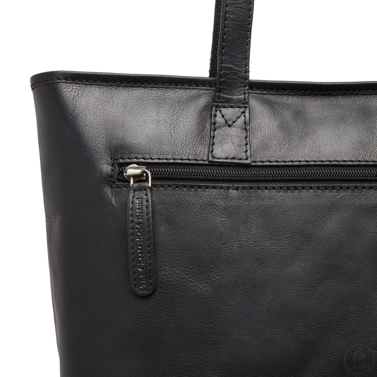 The Chesterfield Brand – Leren Schoudertas Pisa - Zwart - Afbeelding 5