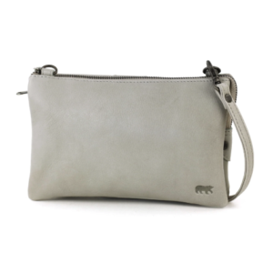 Bear Design – Leren Schoudertas CP 1119 'Uma' - Dust