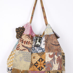 Lifestyle - Batik Strandtas - Bindi, 4 kleuren