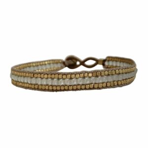 Ibu Jewels – Armband Jill Jolie – Aventurine