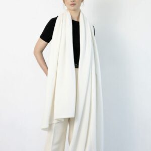 Cosy Chic – Sjaal Long – Creamy White