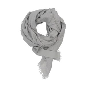 PimpsandPearls Sjaal – Dress2Kill linnen omslagdoek – Kiezel Grijs