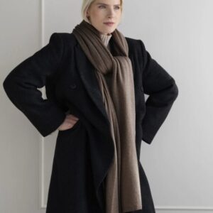 Cosy Chic – Sjaal Long – Brown Melee