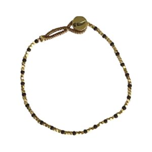 Ibu Jewels – Armband Lulu Maxie – Bronze