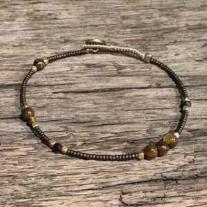 Ibu Jewels – Armband Lulu Bold – Brown