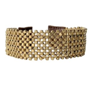 Ibu Jewels – Armband Cap Mesh – Gold