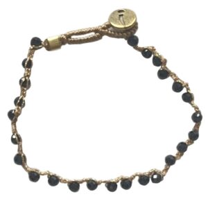 Ibu Jewels – Armband Lulu Fine – Onyx