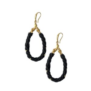 Ibu Jewels – Oorbel Bolly – Black