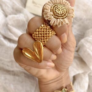 Alternative view of Ibu Jewels – Ring Yara – Gold