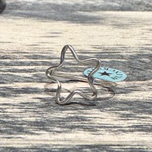 Alternative view of Blinckstar – Ring Sterling Zilver – Ster – Maat 18=M