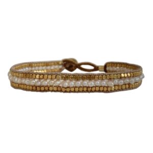 Ibu Jewels – Armband Jill Jolie – Pearls