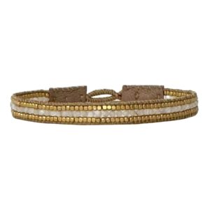 Ibu Jewels – Armband Jill Jolie – Mother of Pearl