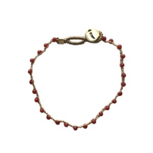 Ibu Jewels – Armband Lulu Fine – Red Jade