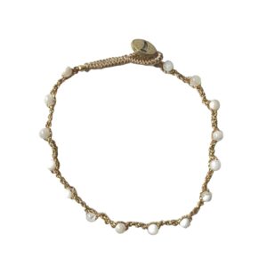 Ibu Jewels – Armband Lulu Fine – Mother of Pearl