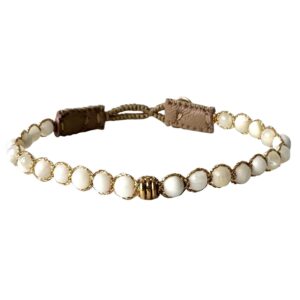 Ibu Jewels – Armband Cap Henry – Mother of Pearl