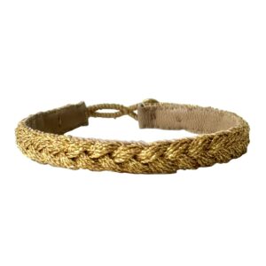 Ibu Jewels – Armband Fringe – Gold