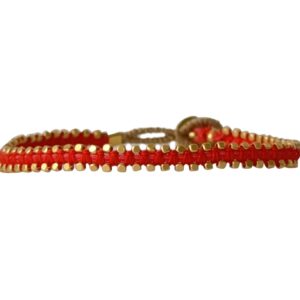 Ibu Jewels – Armband Jill Amy – Coral