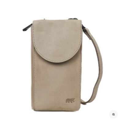 Bear Design – Portemonneetasje 'Patty' – Feather