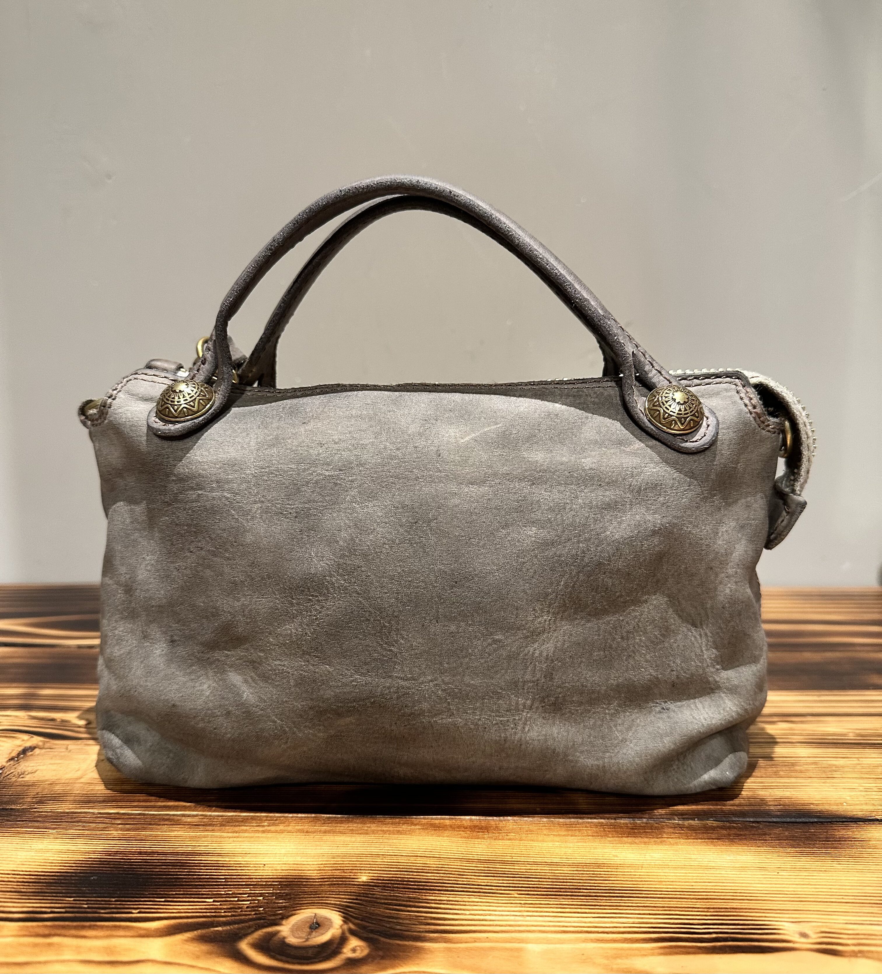 Campomaggi – Shoppertje Melissa / Margot – Cement