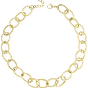 Ellen Beekmans – Schakel Ketting – Ovaal XL