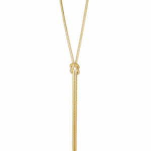 Ellen Beekmans – Lange Snake Ketting – met Knoop