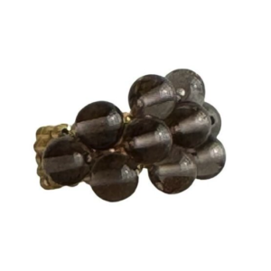 Ibu Jewels – Ring Possy – Smoky Quartz