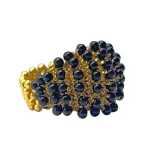 Ibu Jewels – Ring Dolly – Black Onyx