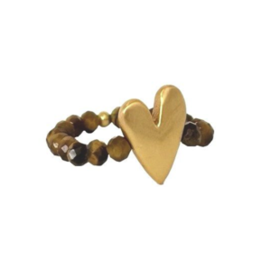 Ibu Jewels – Ring Sweet Heart – Tiger Eye