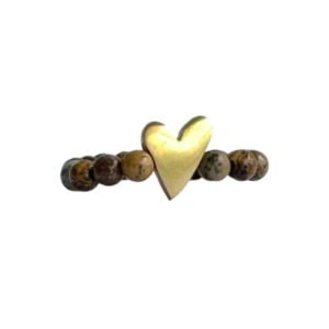 Ibu Jewels – Ring Sweet Heart – Desert Jasper