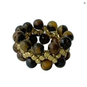 Ibu Jewels – Ring Ziggy – Tiger Eye