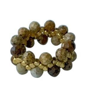 Ibu Jewels – Ring Ziggy – Desert Jasper