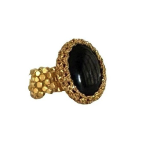 Ibu Jewels – Ring Jules – Black Onyx
