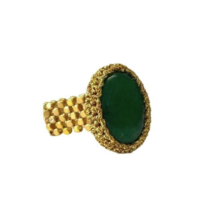Ibu Jewels – Ring Jules – Green Jade