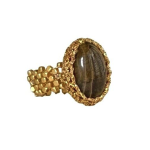 Ibu Jewels – Ring Jules – Tiger Eye