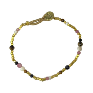 Ibu Jewels – Armband Joanie Mix – Black