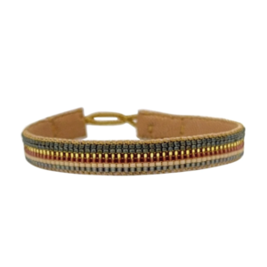 Ibu Jewels – Armband Half Cuff – Gunmetal Mix