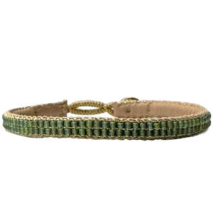 Ibu Jewels – Armband Pasha – Bamboo Green