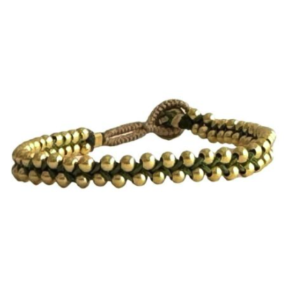 Ibu Jewels – Armband Jill Sun – Bamboo Green