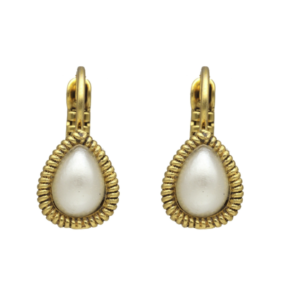 Camps & Camps – Oorbel – Pearl White