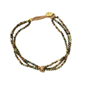 Ibu Jewels – Armband Lulu Fresh – Unakite
