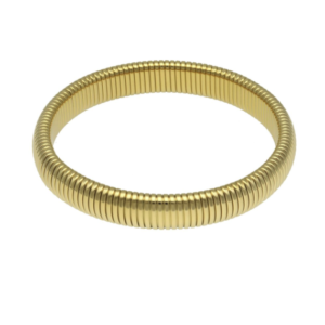 Camps & Camps – Armband Ribbed Bangle – Gold