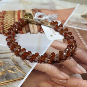 Ibu Jewels – Armband Jill Jazzy – Mix Orange