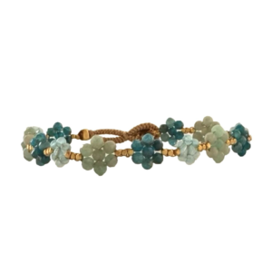 Ibu Jewels – Armband Lulu Wannie – Mix Teal